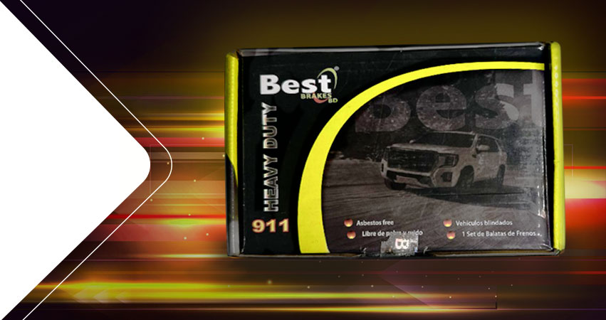 Balatas 911 de la familia Best Brakes