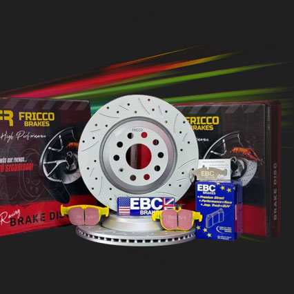 Dicos EBC. 100% Originales